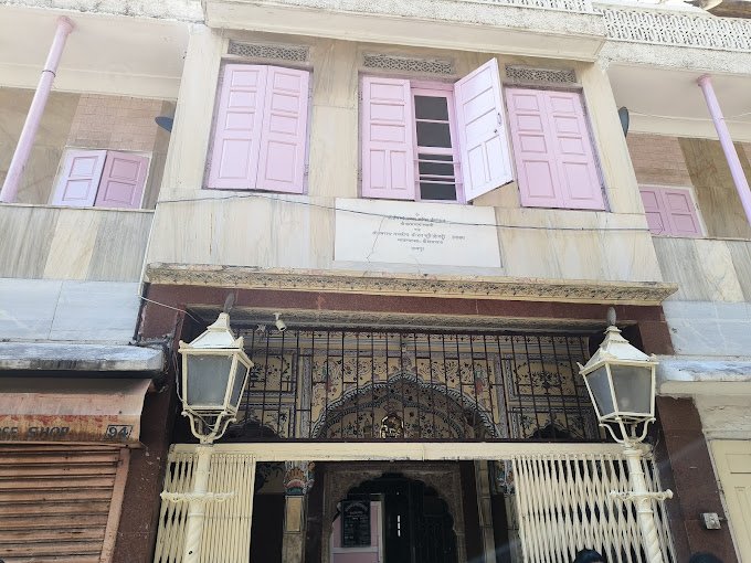 jaipur - shree jain shwetamber tank dharmashala